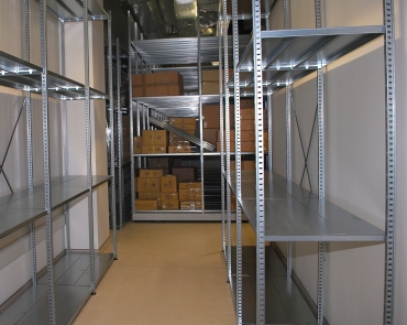 Varimo storing rack system